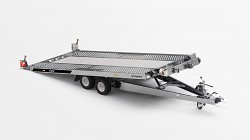 Přívěs martz  GT KIPPBAR 480 S 3000kg sklopný přepravník aut