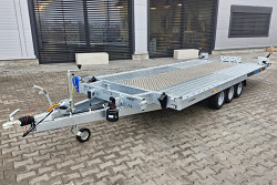 Přívěs MARTZ GT 480 KIPPBAR S 3500kg sklopný autopřepravník