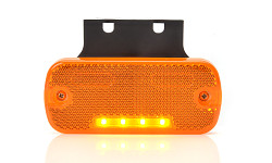 Svítilna poziční 904 oranžová LED vč. odrazky