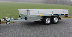 Přívěs MARTZ Hochlader 360/17 2700kg Alu