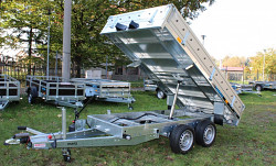 Přívěs MARTZ KIPPER 300/2 2700kg Manual