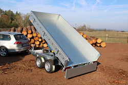 Přívěs MARTZ KIPPER 300/2 2700kg E
