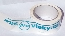 Páska lepiaca biela 50mm/60m www.provleky.cz