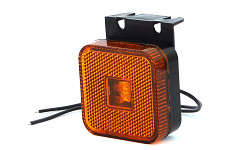 Poziční svítilna boční oranžová WAS 302Z LED