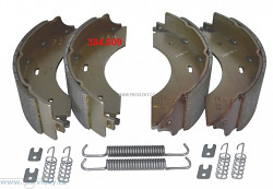 Bremsbacken Bremsbeläge / 1 Achse; Al-ko 2361 - klein Set