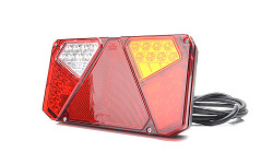 Zadní skupinová svítilna W124 916 LED pravá - couvací světlo