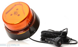 Rundumleuchte W126 866.2 LED; magnetische Befestigung