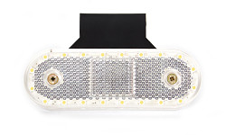 Poziční svítilna bílá 536Z LED 20 diod