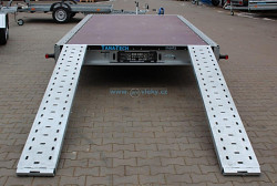 Přívěs MARTZ GT 450 PLATO 2700kg 10"kola 450x216cm