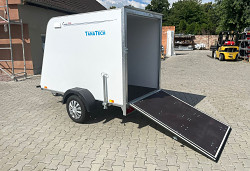 Přívěs Tomplan Midi Cargo TFS 3 250x125x150 rampa