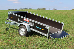 Přívěs Lider D250 251x133x40 750kg sklopný