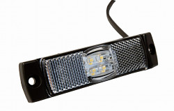 Přední svítilna FT-017 B LED *QS075