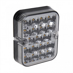 Zadné cúvacie svetlo 81x100mm 19xLED 12V