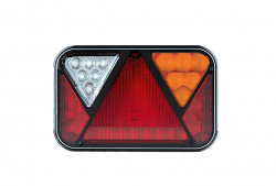 Zadní svítilna FT-270 LED 5PIN pravá CONTROL