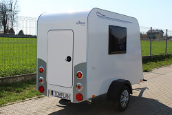 Přívěs Minikaravan MIDI Plus 250x125x150cm 750kg