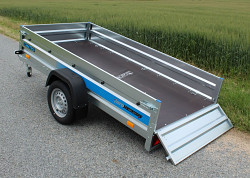 Přívěs Faro Tractus 263x150x35 750kg sklopný