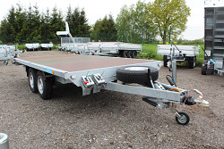 Přívěs UNK 2000x4000 valník 3500kg napr. 4400kg