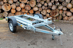 Príves Martz GP 2 NEW 750kg pre 2 motocykle