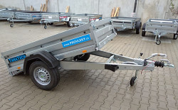 Přívěs Zaslaw 205SUH 205x122x35 1300kg sklopný