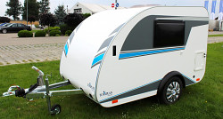 Přívěs Tomplan Minikaravan TMC 25.00 750kg Basic