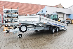 Přívěs Lorries PLB27-4521 2700kg 450x210 sklopný valník
