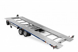 Přívěs Lorries PLI35-5021 3500kg sklopný autopřepravník