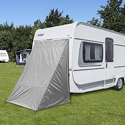 Skladový stan pre karavan 190 x 145 x 182/206 cm