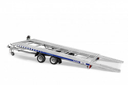Přívěs Lorries PL27-4521 2700kg sklopný sklopný autopřepravník