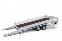 Přívěs Lorries PLB27-5021 2700kg sklopný autopřepravník