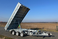 Přívěs Martz Kipper 400/3C 3500kg sklápěč