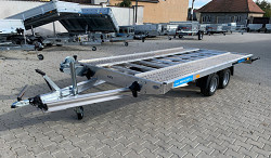 Přívěs GT 400 Plato ALU 2700kg celohliníkový autopřepravník