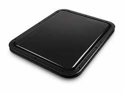 Výklopné okno 550×700 mm s tónovaným dvojsklem pro obytná auta, skříňové přívěsy a karavany