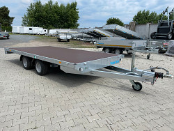 Přívěs Eduard 4020 plato 2700kg