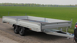 Přívěs Hapert AZURE H-2 505x200 3500 kg PARA, nájezdy