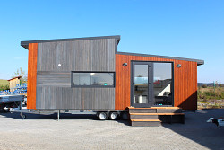 Přívěs Tiny House Loft 3500kg