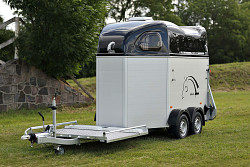 Přívěs na koně Cheval Liberté Hippomobile 2600kg ALU