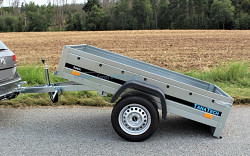 Přívěs BASIC 201 201x125cm 750kg sklopný