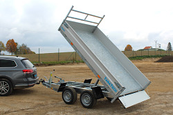 Přívěs sklápěč COBALT HB-2 2800x1600 2700kg