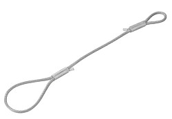 Lanko jistící k tažnému kloubu 26cm