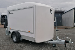 Skříňový přívěs Debon Roadster C300 1300kg s boční klapkou