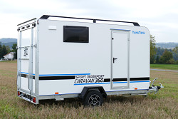 Přívěs Tomplan TFS 360.01 1300kg Midi Sport Karavan