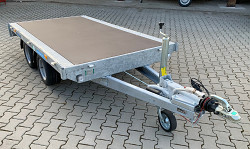 Přívěs Eduard 2615 plato 2700kg 56cm 
