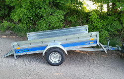Přívěs Vesta Light 25 250x135 750kg sklopný