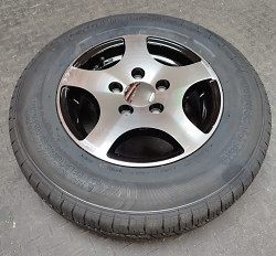 Kolo kpl. 165 R13C 96N ALU 4,5x13 112x5 ET30 