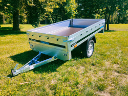 Přívěs Martz Hochlader Smart 200x126 750kg