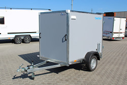 Skříňový přívěs Tomplan TFD 210.00 750kg 210x125x120cm