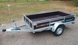 Přívěs Vesta CARGO 25W 1300kg sklopný