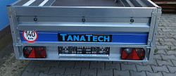 Zadní / Přední čelo VESTA TANATECH Light 20/23
