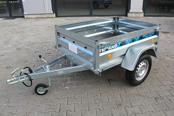 Přívěs Lider P150E 150x110x39cm 600kg sklopný
