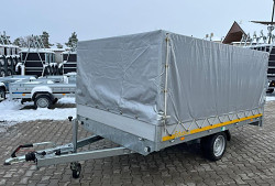 Přívěs Eduard 3120 63cm, B30, 1500kg Plachta 130cm